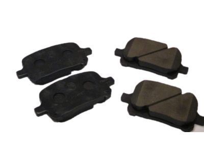 2001 Toyota Camry Brake Pad Set - 04465-33180