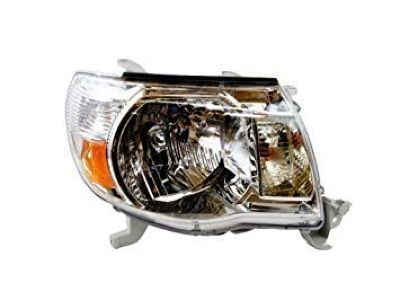 2012 Toyota Tacoma Headlight - 81110-04163