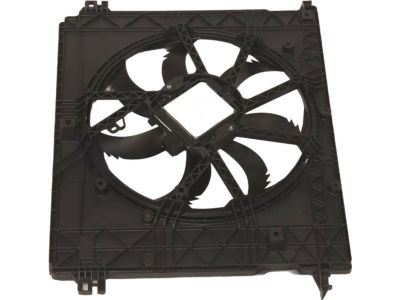 Toyota Cooling Fan Assembly - 16360-F0100
