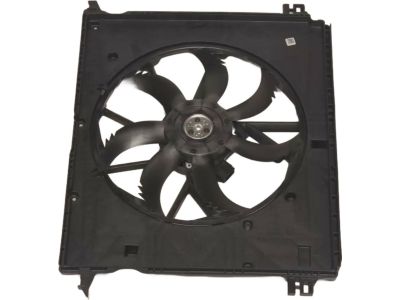 Toyota Cooling Fan Assembly - 16360-F0100