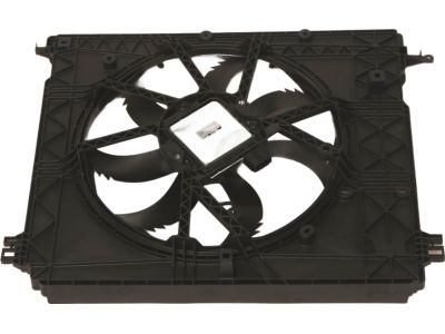 Toyota Cooling Fan Assembly - 16360-F0100