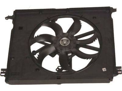 Toyota Cooling Fan Assembly - 16360-F0100