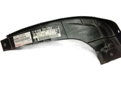 Toyota 52591-47010 Seal, Rear Bumper Side, RH