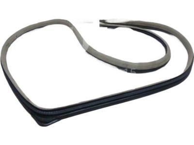 1998 Toyota Land Cruiser Weather Strip - 62332-60020-A0