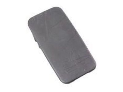 Toyota 64716-35010-B0 Cover, Deck Trim, Rear GREY