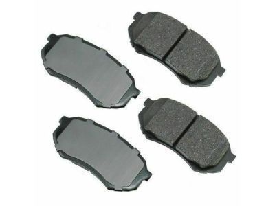 Toyota 04491-22280 Front Disc Brake Pad Set