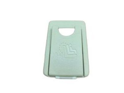 Toyota 72996-0E070-A1 Rear Seat Back Cover, Right No.2