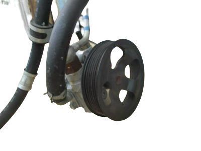 thumbnail image 2 of Sunsong Power Steering Return Line Hose Assembly For Scion TC 2005-2010 - Upper, To Reservoir 2 of 4