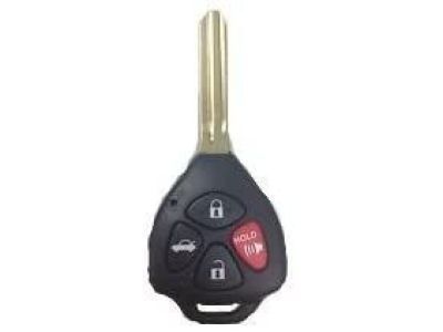 2011 Toyota Camry Car Key - 89070-06650