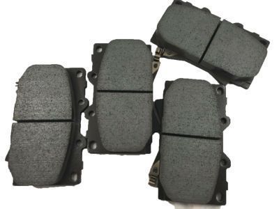 Toyota 04465-60220 Front Disc Brake Pad Kit