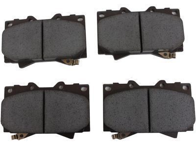 Toyota 04465-60220 Front Disc Brake Pad Kit