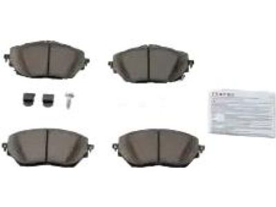 Toyota C-HR Brake Pad Set - 04465-F4021