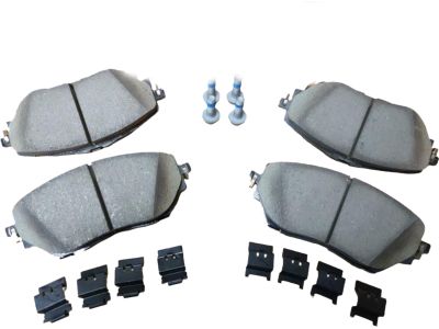 Toyota C-HR Brake Pad Set - 04465-F4021