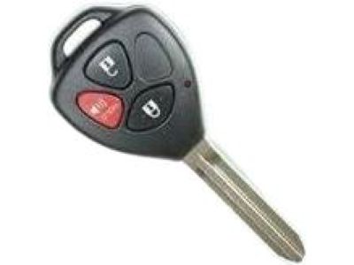 2014 Toyota Venza Car Key - 89070-0T070