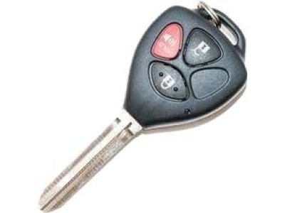 2014 Toyota Venza Car Key - 89070-0T070