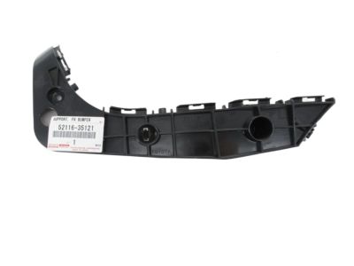 Toyota 52116-35121 Support, Front Bumper Side