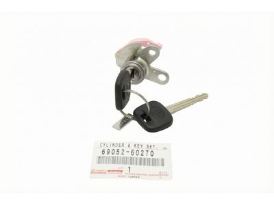 2007 Toyota Land Cruiser Door Lock Cylinder - 69052-60270