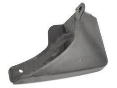 Toyota 76622-52120 MUDGUARD, Front Fender