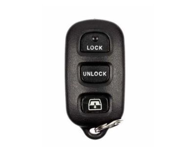 2003 Toyota Sequoia Car Key - 89742-0C030