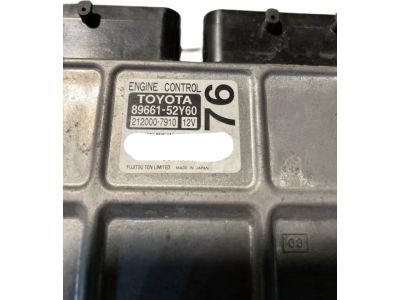 Scion xD Engine Control Module - 89661-52Y60