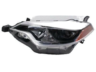 2017 Toyota Corolla Headlight - 81150-02E60