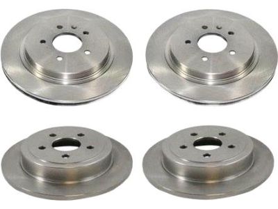 2008 Toyota RAV4 Brake Disc - 43512-42090