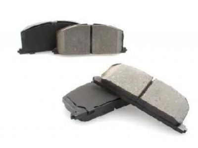 1990 Toyota Corolla Brake Pad Set - 04491-12301