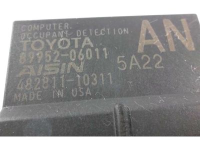 89952-06010 Toyota Computer Occupant Detection Product Photo 4 of 4