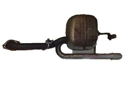 Toyota Yaris Muffler - 17430-21500