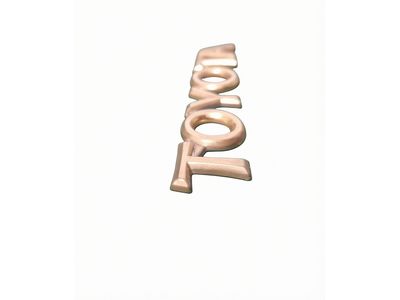 1995 Toyota Corolla Emblem - 75441-12680