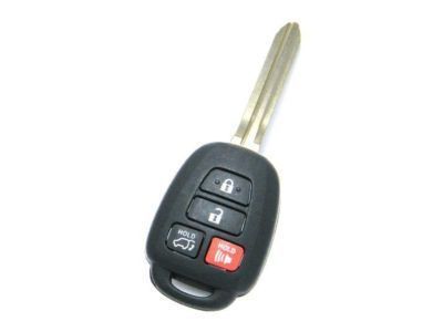 2018 Toyota RAV4 Car Key - 89070-0R101