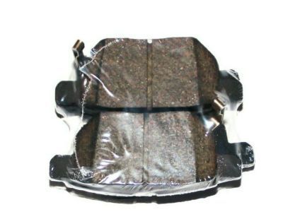 2012 Toyota Prius Brake Pad Set - 04466-47061