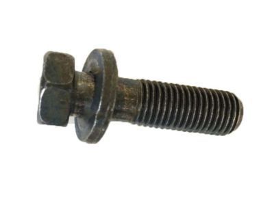 Toyota 90119-10321 Bolt, w/Washer