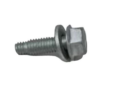 Toyota 90119-A0264 Bolt, w/Washer