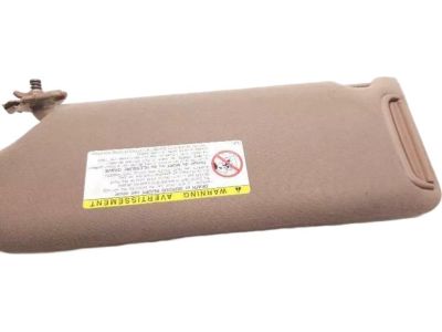 2003 Toyota Sequoia Sun Visor - 74320-0C010-E0