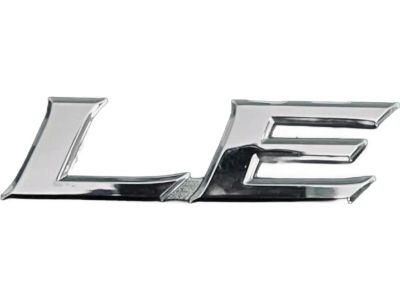 2011 Toyota Camry Emblem - 75443-33450