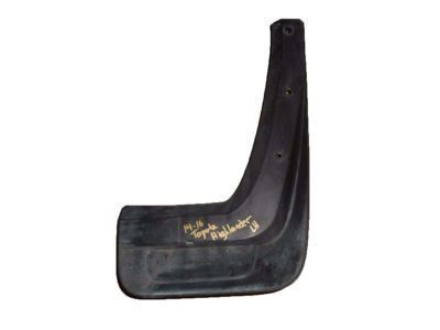 Toyota 76626-0E010 MUDGUARD, Quarter Panel