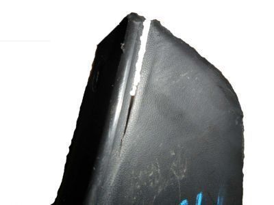 Toyota 76626-0E010 MUDGUARD, Quarter Panel