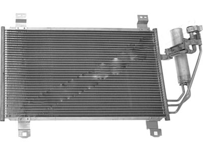 Toyota Yaris A/C Condenser - 88460-WB001