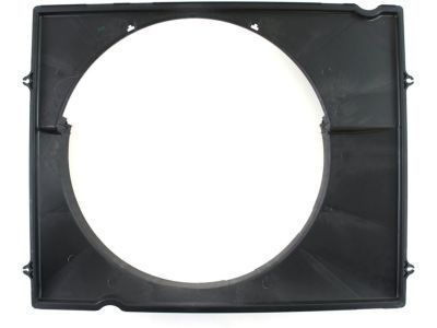 2006 Toyota Tundra Fan Shroud - 16711-0F040