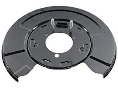 Toyota 47043-42013 Brake Backing Plate Sub-Assembly, Rear Right