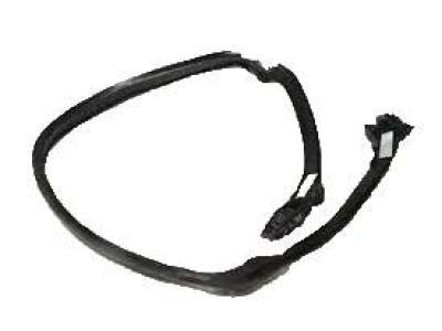 Toyota 63252-14032 Weatherstrip, Removable Roof, Rear