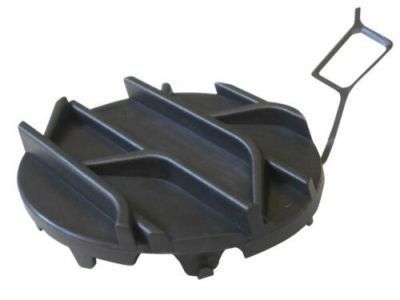 Toyota 52127-0D530 Cover, Front Bumper Hole