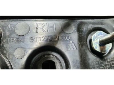 2020 Toyota Highlander Car Mirror - 87910-0E500