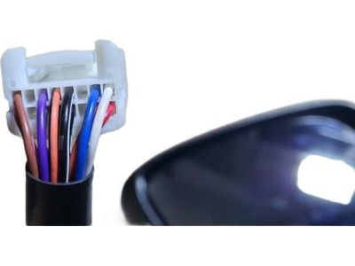 2020 Toyota Highlander Car Mirror - 87910-0E500