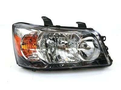 2007 Toyota Highlander Headlight - 81130-48550