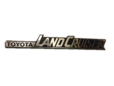 1990 Toyota Land Cruiser Emblem - 75370-90A02
