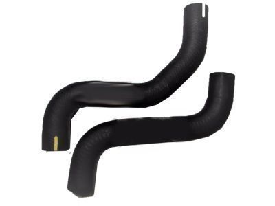 1998 Toyota Tacoma Radiator Hose - 16572-07040