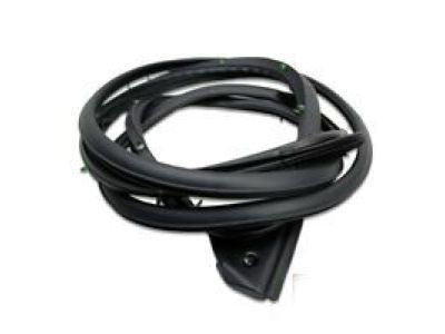 Toyota 67862-04052 WEATHERSTRIP, Front Door