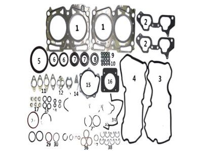 Toyota 04111-35390 Gasket Kit, Engine Overhaul